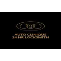 Auto Clinique 24hr Locksmith Logo