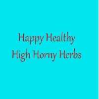 Happy Healthy High Horny Herbs Logo