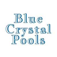 Blue Crystal Pools Logo