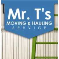 Mr. T's Moving & Hauling Logo