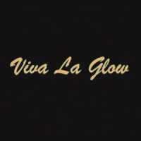 Viva La Glow-Mobile Spray Tanning & Lash Service Logo