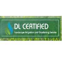 D.L Certified Landscape Irrigation Logo
