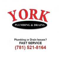York Plumbing & Drains Logo
