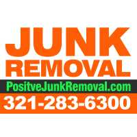 Positive Junk Removal Logo