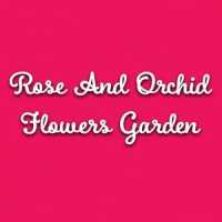 Roses & Orchid Flowers Logo