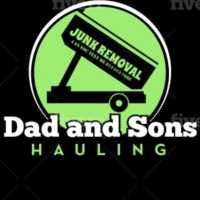 Dad & Son Hauling Logo