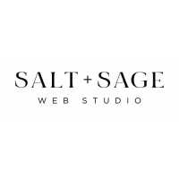 Salt + Sage Web Studio Logo