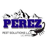 Perez Pest Solutions Logo