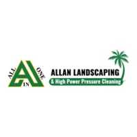 ALLAN MENDOZA LANDSCAPING Logo