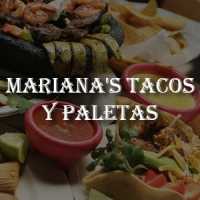 Mariana's Tacos Y Paletas Logo