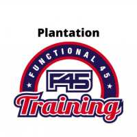 F45 Training Plantation Logo
