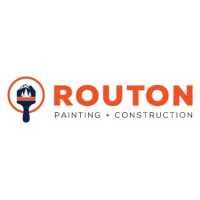 Routon Painting and Construction Logo