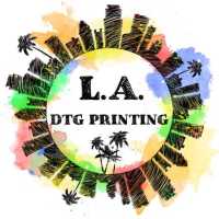 L.A. DTG PRINTING Logo