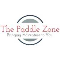 The Paddle Zone Logo