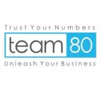 Team 80 - Small Business Accounting and Bookkeeping Logo