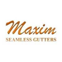 Maxim Seamless Gutters Logo