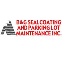 B & G Sealcoating And Parking Lot Maintenance, Inc. Logo