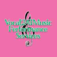 Vocal2ATMusic Performance Services Logo