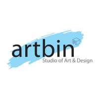 Artbin Studio of Art & Design Logo
