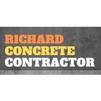 Richard Concrete Contractor Logo