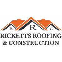 Ricketts Roofing And Construction Logo