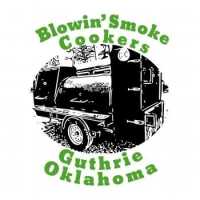 Blowin' Smoke Cookers Logo