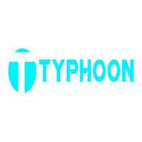 Typhoon AC Repair and HVAC Contractor Service Logo