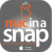 Mac in a Snap Logo