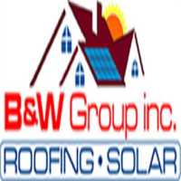 B&W Group Inc. Roofing and Solar Logo