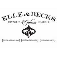 Elle & Beck's Lifestyle Boutique Logo