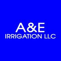 A&E Irrigation - Lawn Sprinkler System Installation, Irrigation System & Water Sprinkler Repair Logo