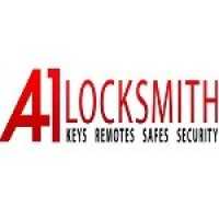 A-1 Locksmith - Garland Logo