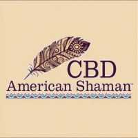 CBD American Shaman Logo