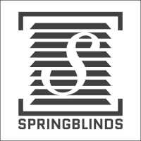 SpringBlinds | Blind Manufacturer | Windows Shades | Wood Blinds | Custom Painted Shades | SOMFY | ë¸”ë¼ì¸ë“œ Logo