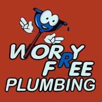 Worry Free Plumbing Logo