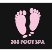 208 Foot Spa Logo