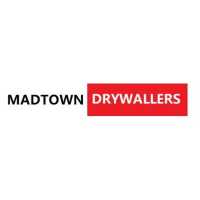 Mad Town Drywallers - Madison Drywall Logo