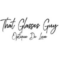 That Glasses Guy Optique De Luxe Logo