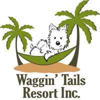 Waggin Tails Resort Logo