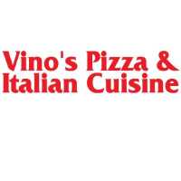 Vino's Pizza & Italian Cuisine Logo