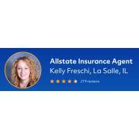 Kelly Freschi: Allstate Insurance Logo