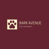 Bark Avenue Dog Grooming Logo