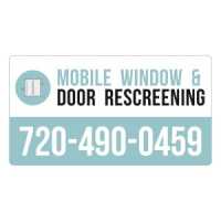 Mobile Window and Door Rescreening Logo