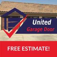 United Garage Door Logo