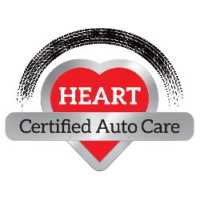 HEART Certified Auto Care - Evanston Logo