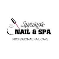 Luxury's Nail & Spa Logo