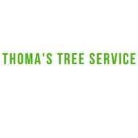 Thoma's Tree Service Logo