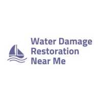 Water Damage Restoration Company Logo