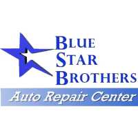 Blue Star Brothers Auto Repair Logo