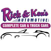 Rick & Ken's Complete Automotive Repair Logo